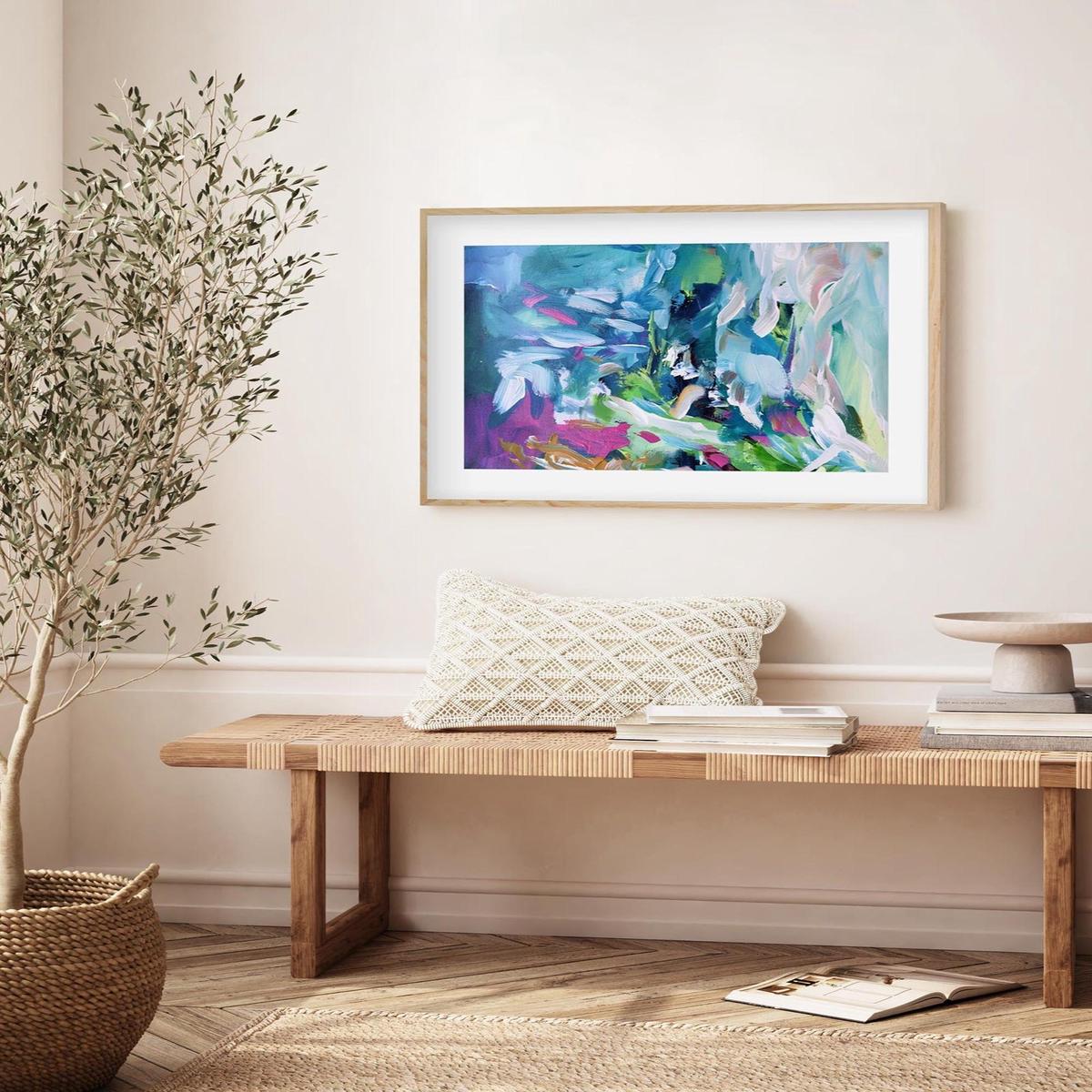 Abstract 146 Art Print