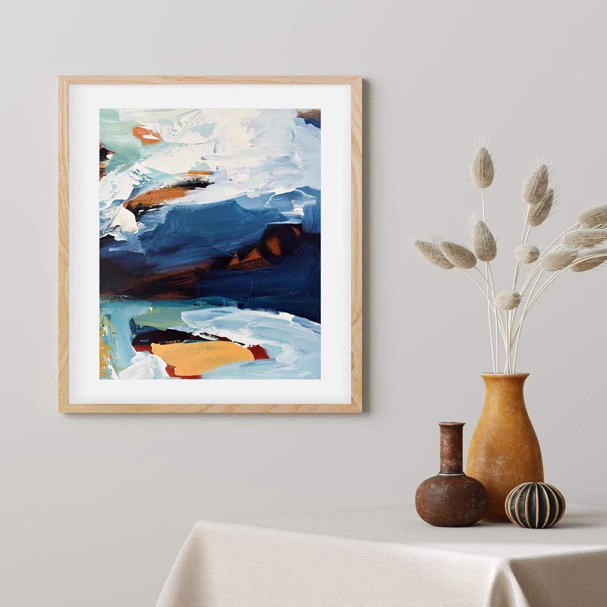 Abstract 274 Art Print