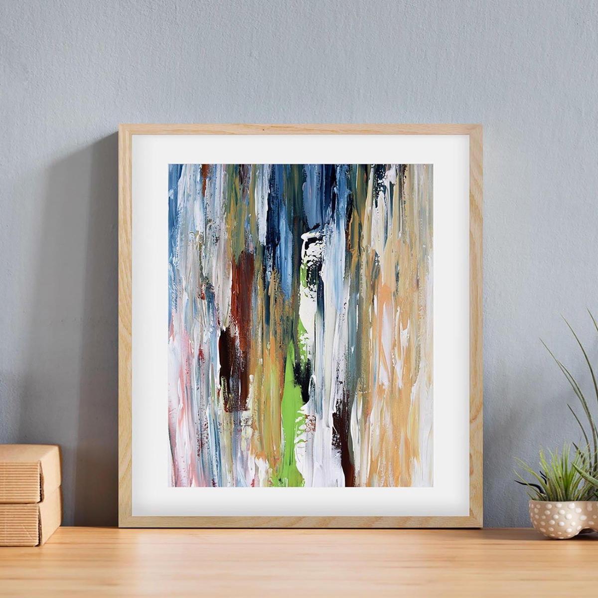 Abstract 335 Art Print
