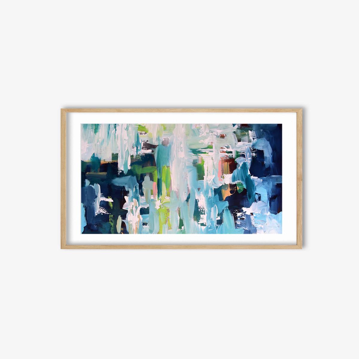 Abstract 396 Art Print