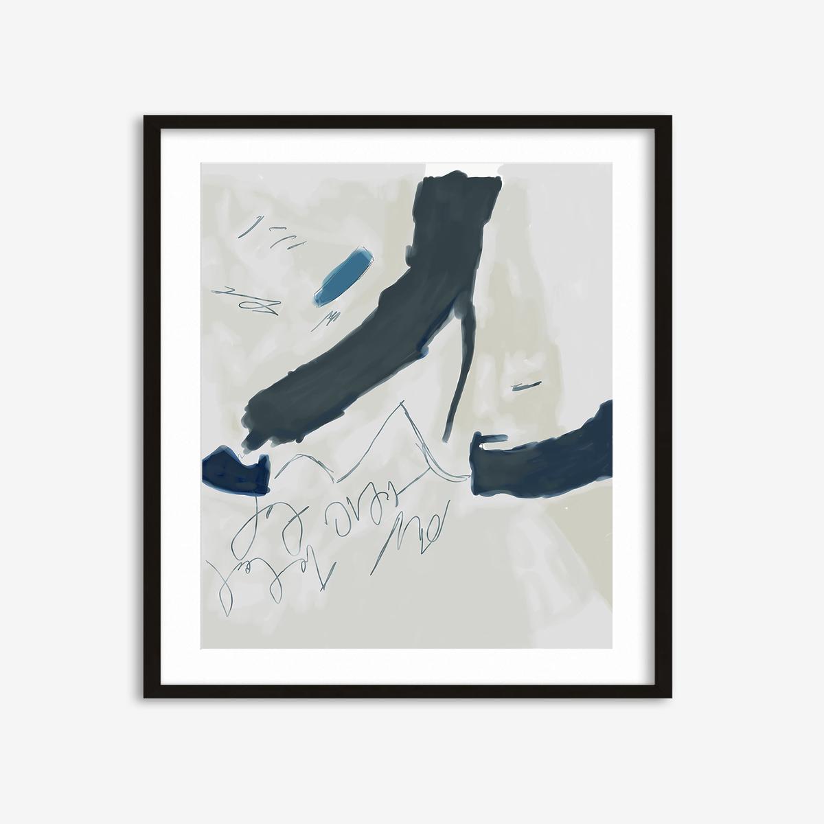 Abstract Illustration Art Print
