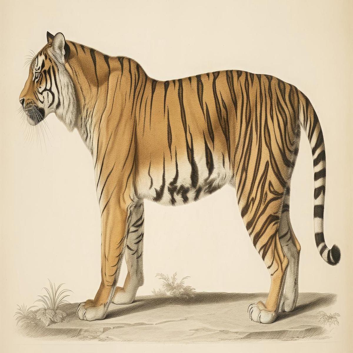 Audubon Tiger