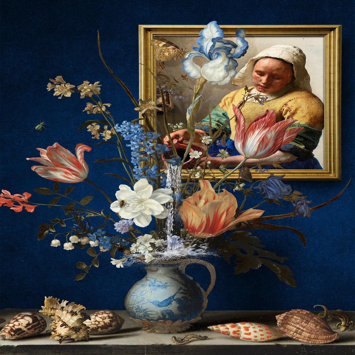 Balthasar a Vermeer - Art Combined