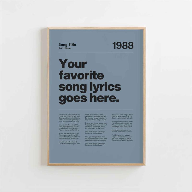 CUSTOM SONG STEEL