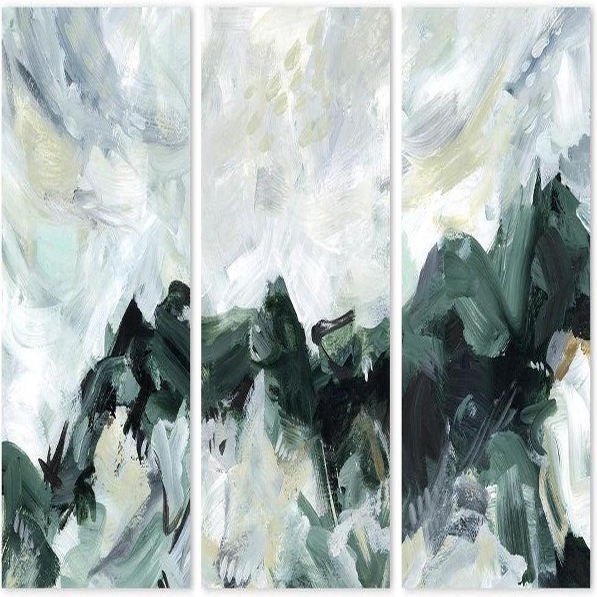 Green Mountain, Set Of 3