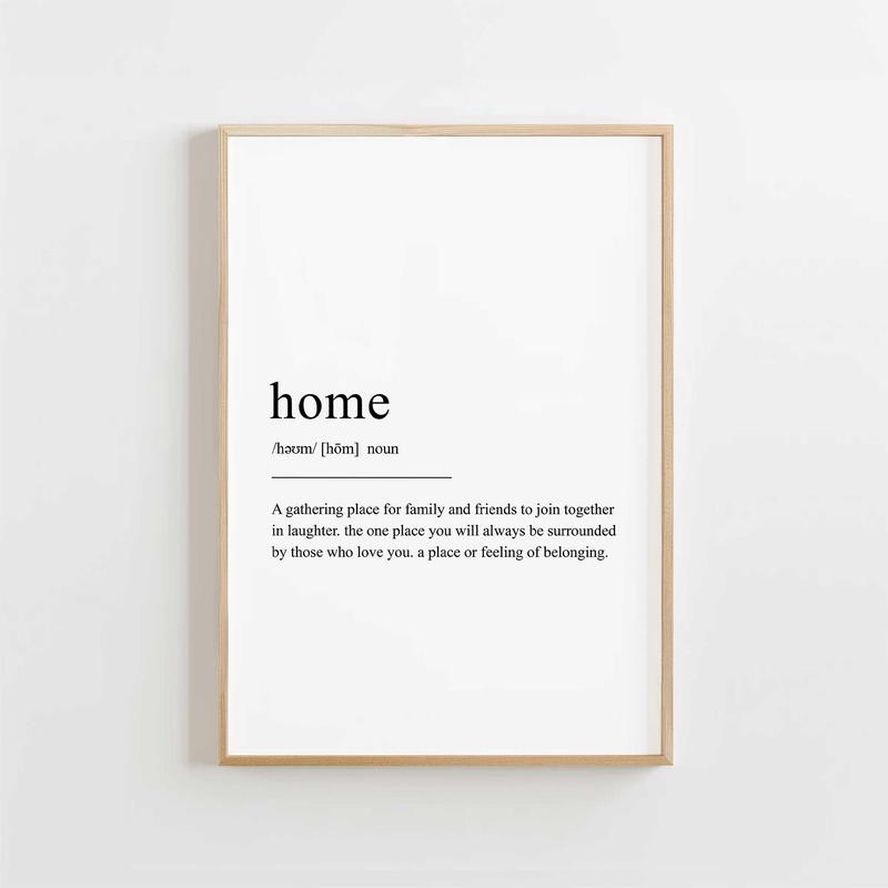 Home Definition