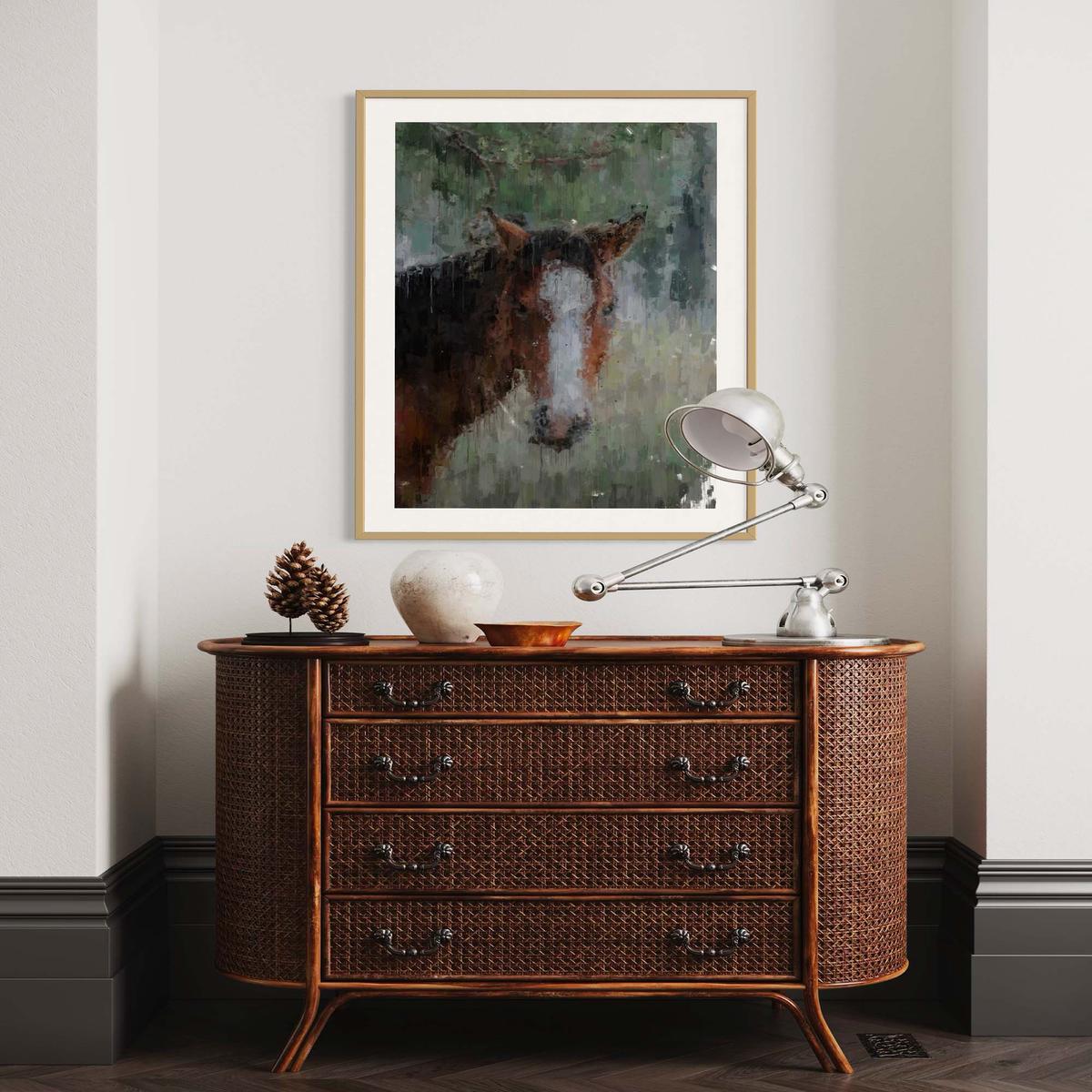 Horse Art Print