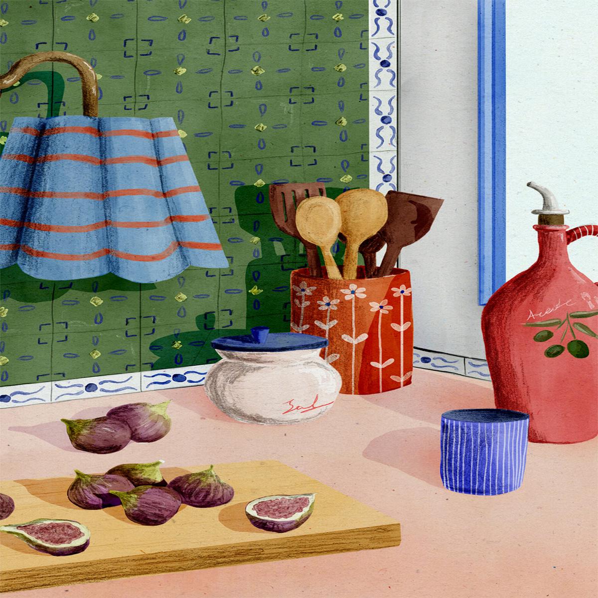 Kitchen Corner