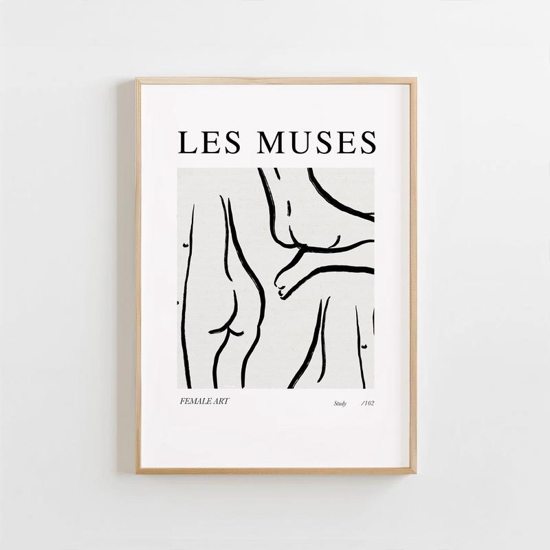 Les Muses XIV