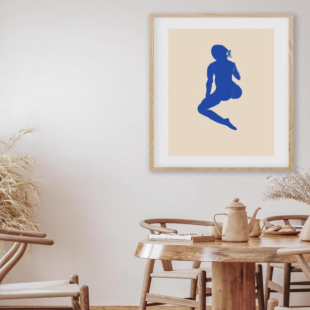 Matisse Female Seated Nude Art Print