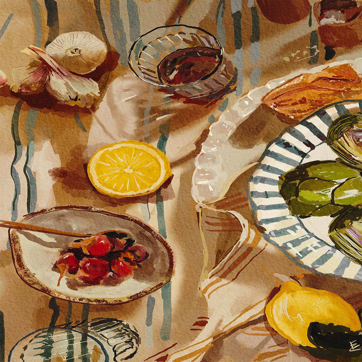 Mediterranean Lunch