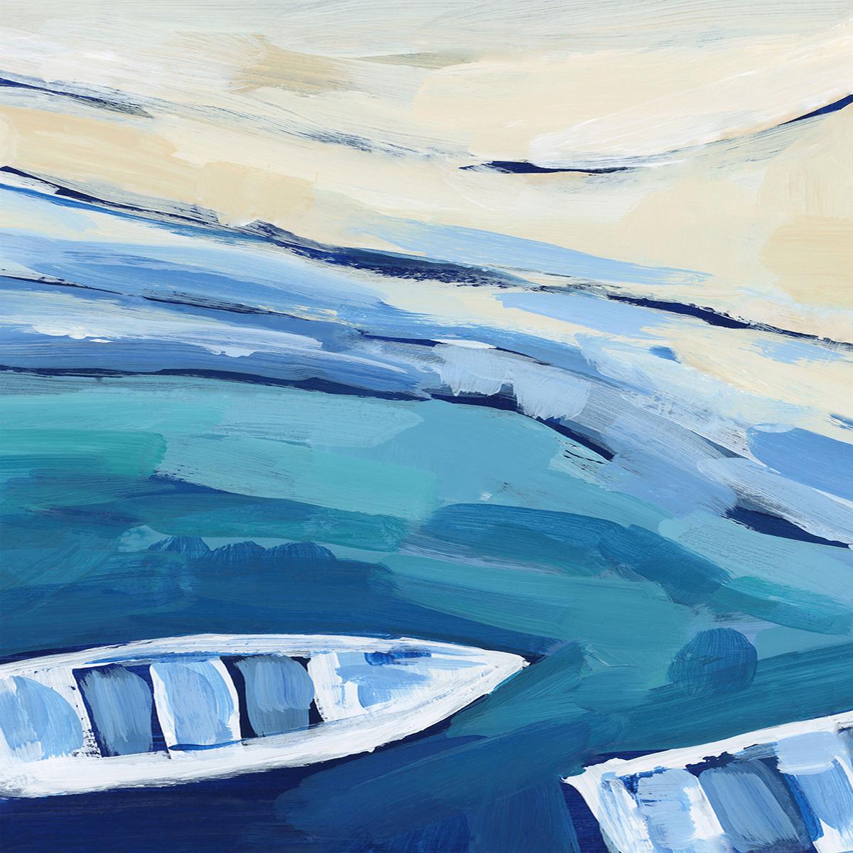 Mediterranean Sailboat , Style C