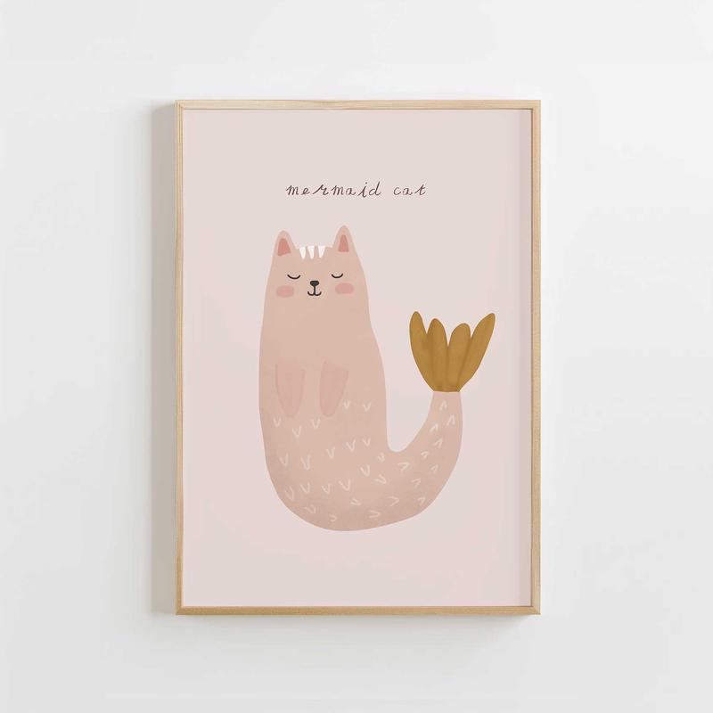Mermaid Cat