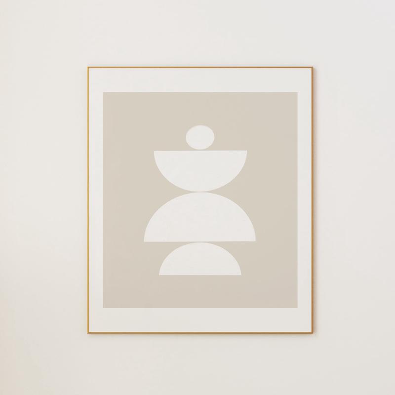 Mid-Century White