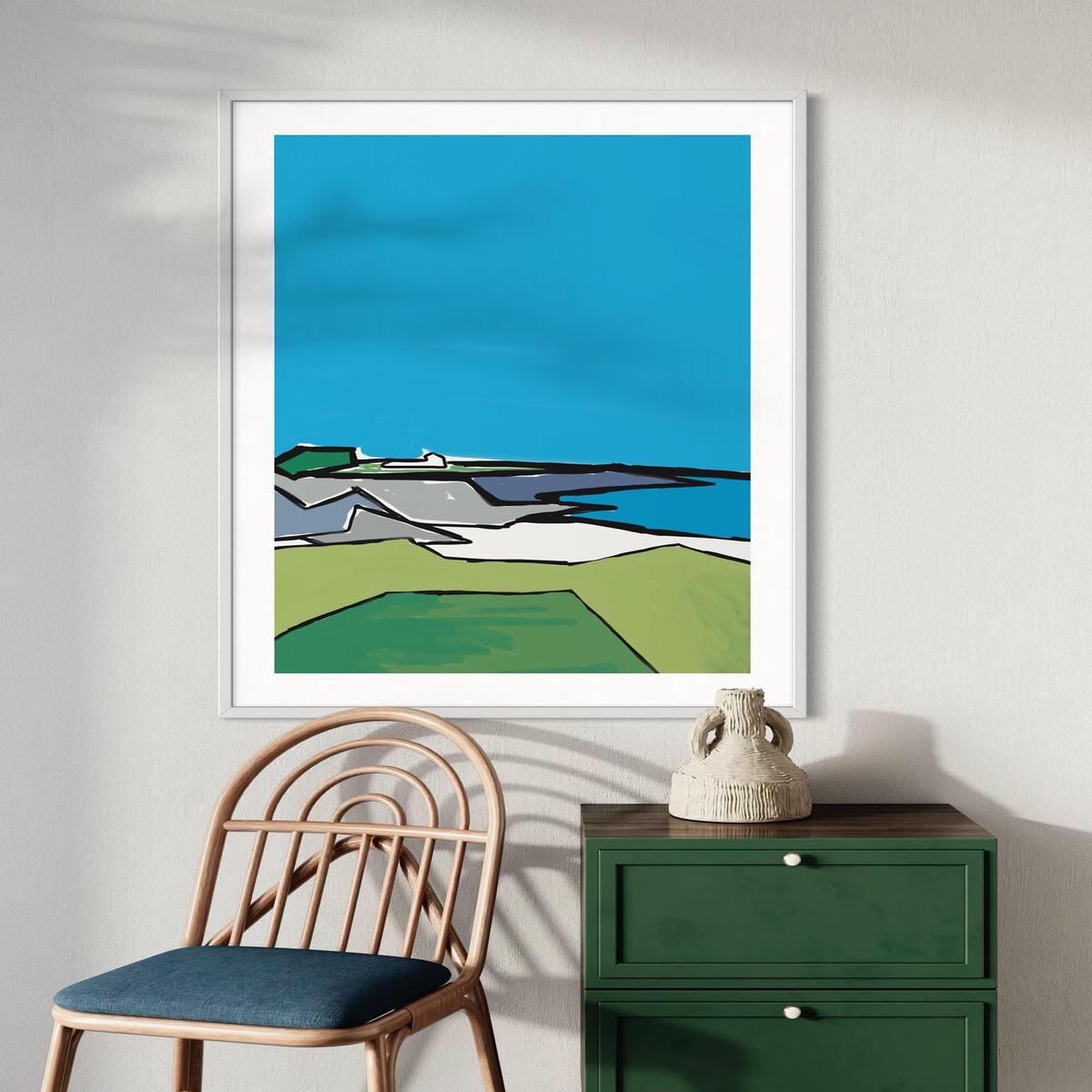 Nature Illustration Art Print