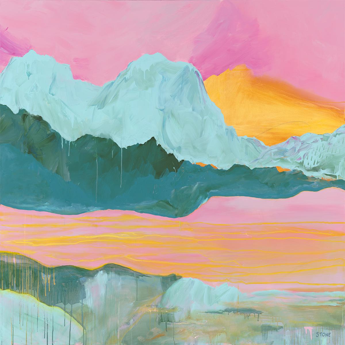 Pastel Peaks