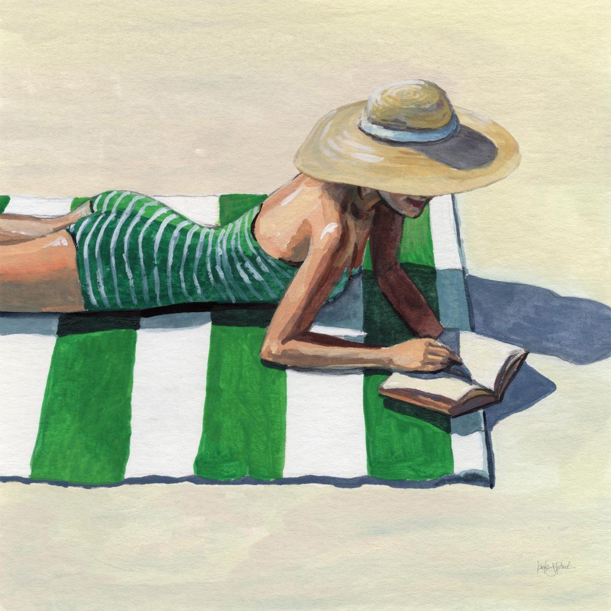 Reading at The Beach v2