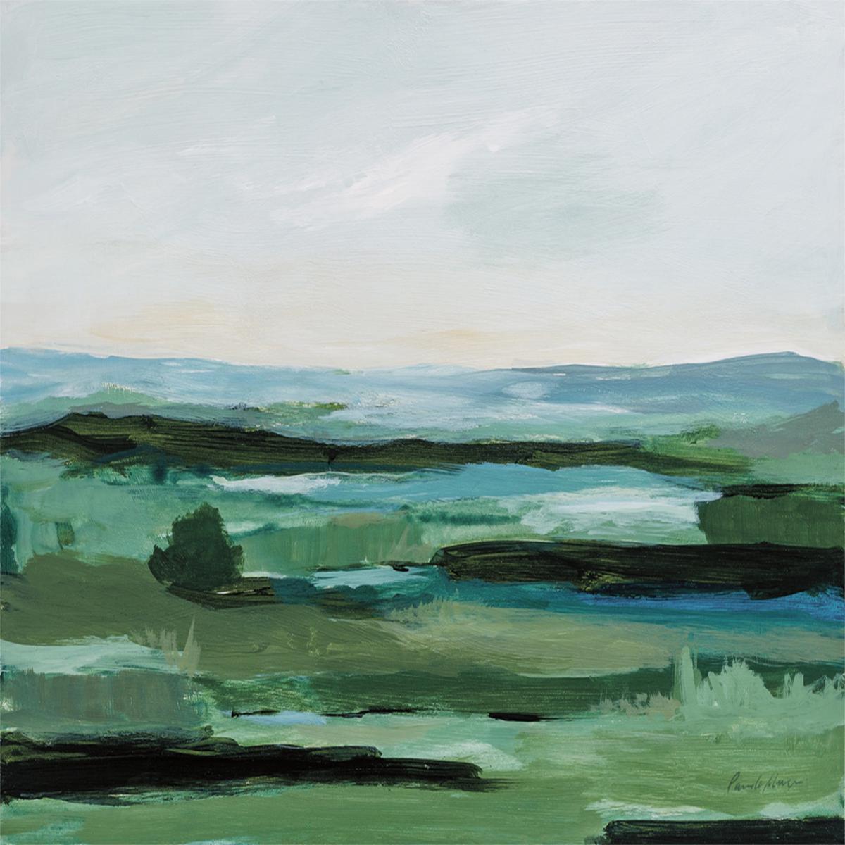 Resplendent Green