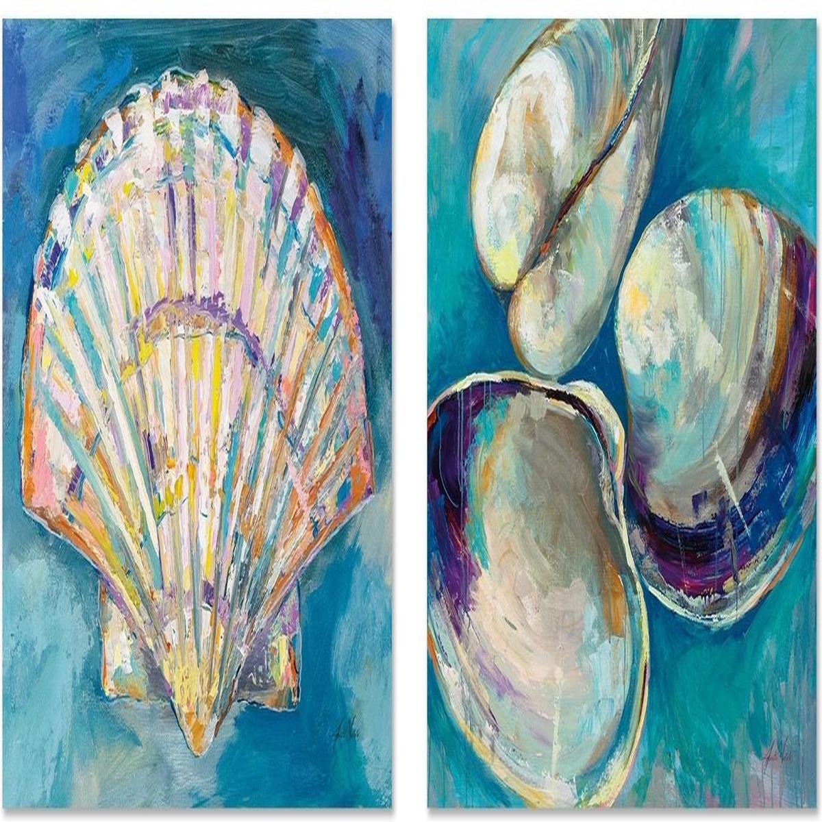 Shells, Set of 2