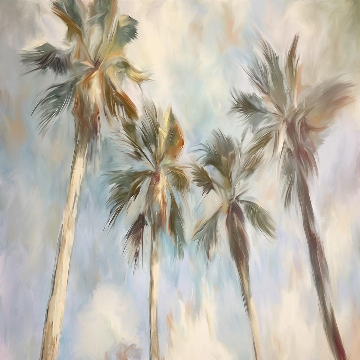Swaying Palms , Style D
