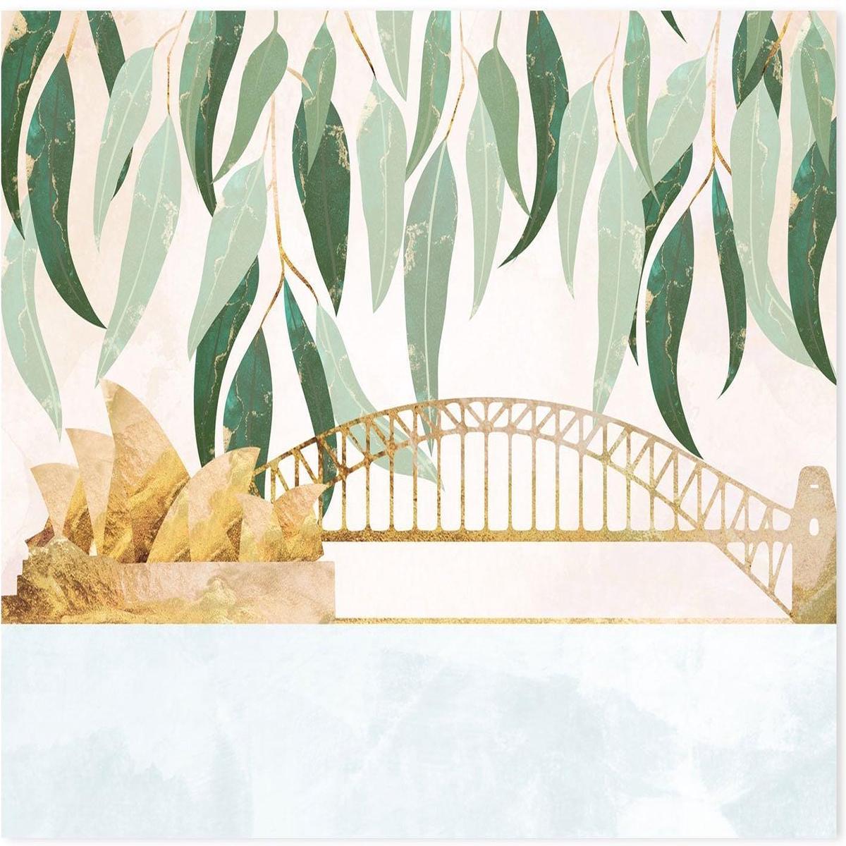 Sydney Opera House And Harbour Bridge