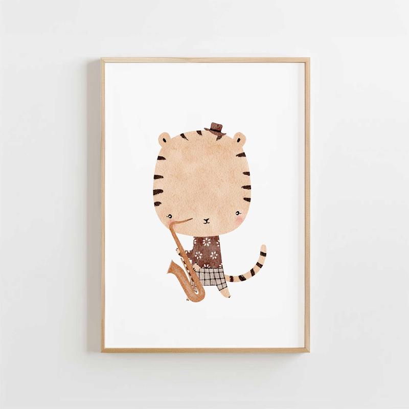 Tiger Musician