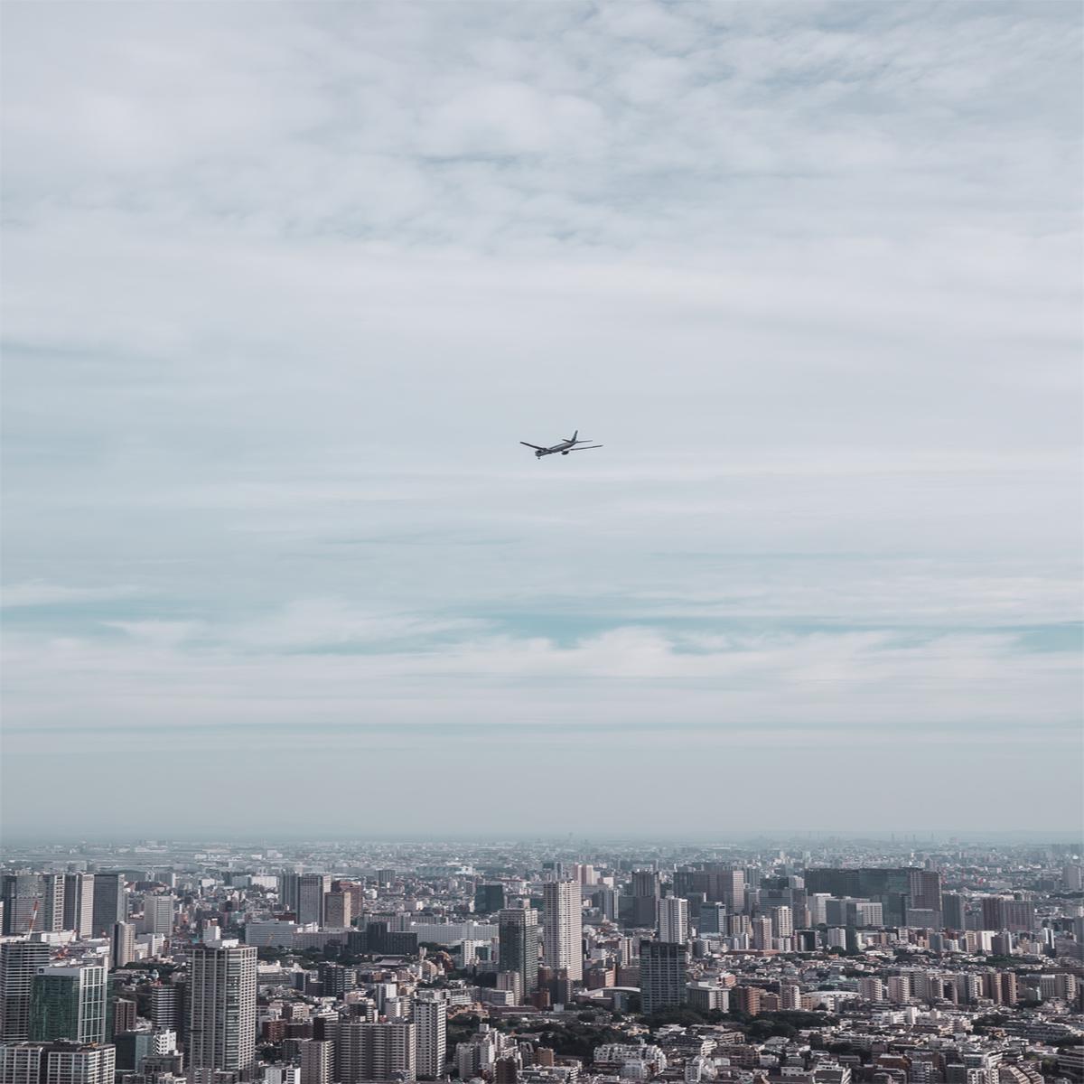 Tokyo Skies