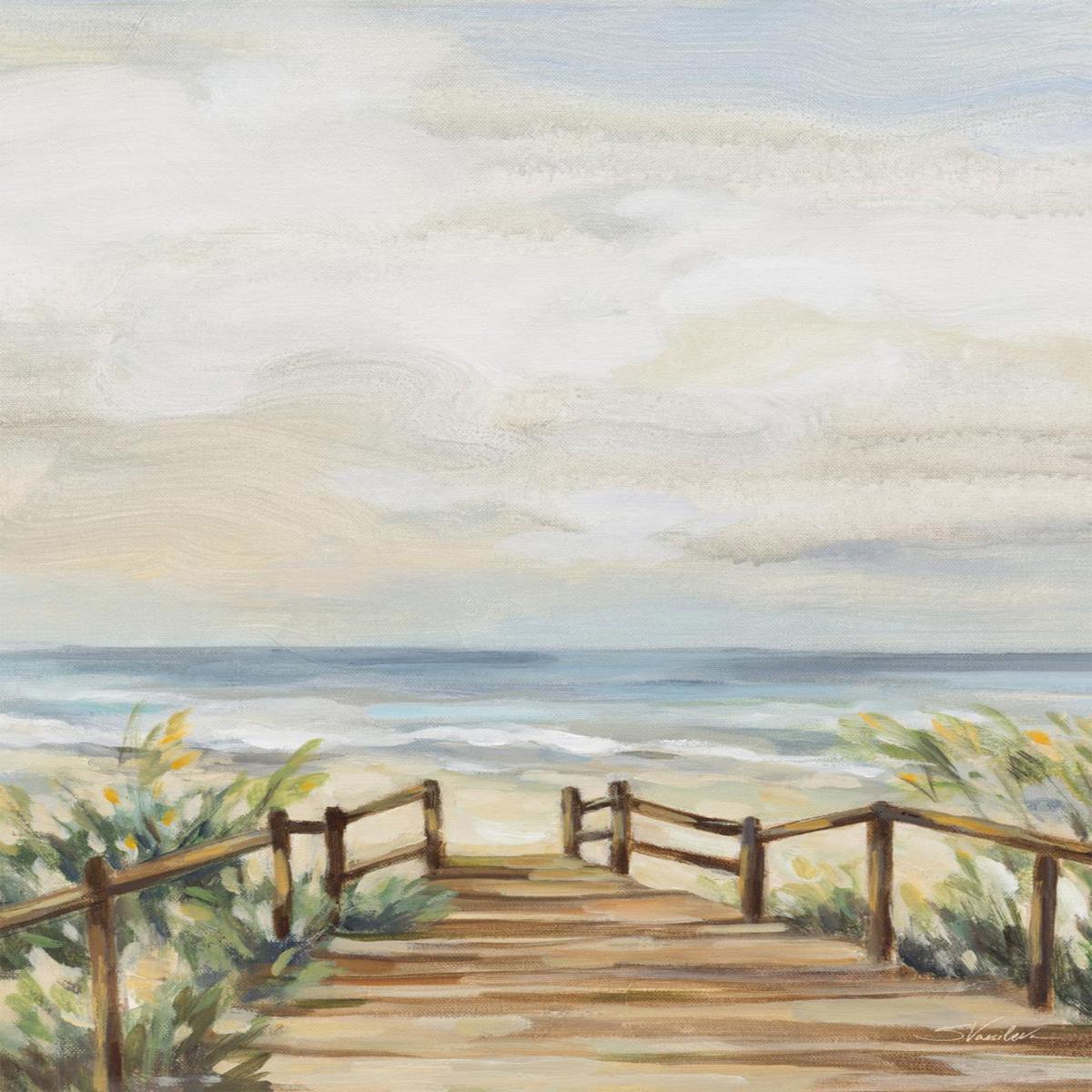 A Moment at the Beach