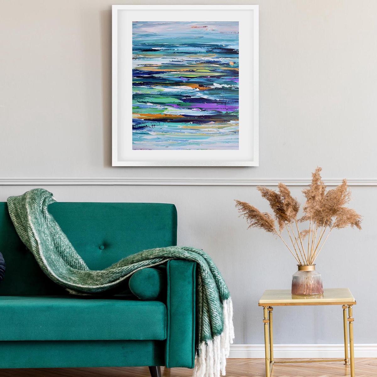 Abstract 286 Art Print