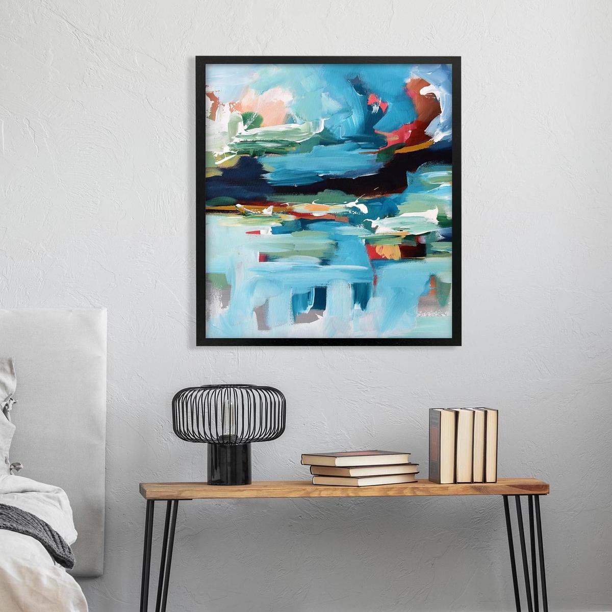 Abstract 355 Art Print