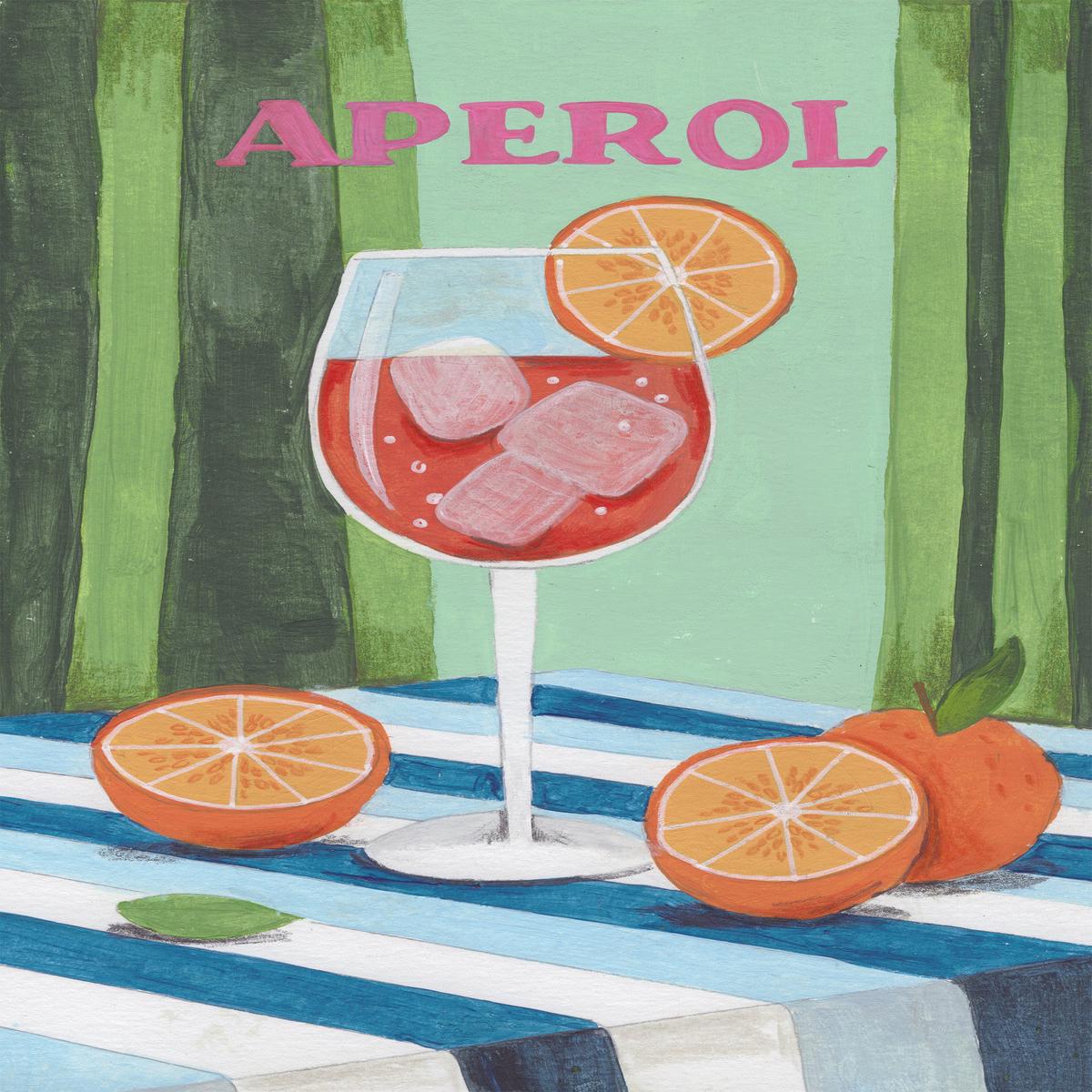 Aperol Spritz Cocktail