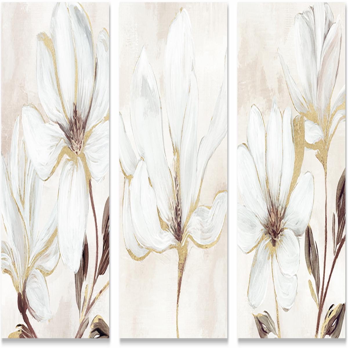 Elegant Magnolia, Style A, B & C, Set Of 3