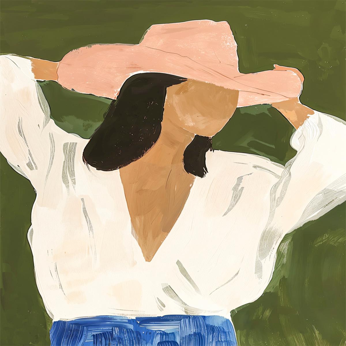 Faceless Cowgirl