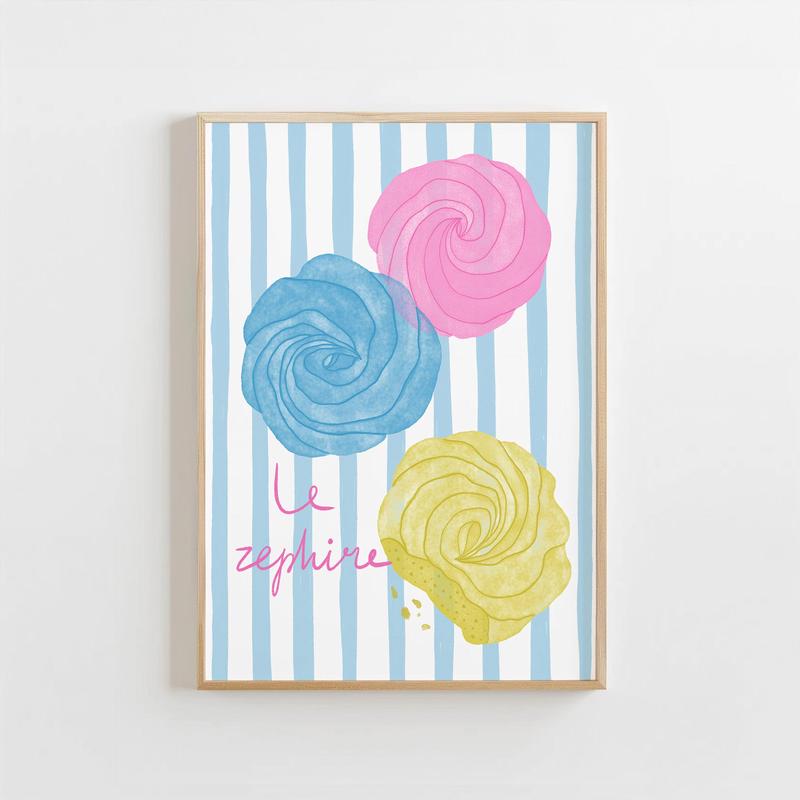 Le Zephine Swirls