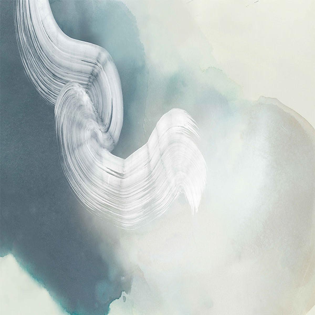 Misty Waves and Soft Brushstrokes, Style B