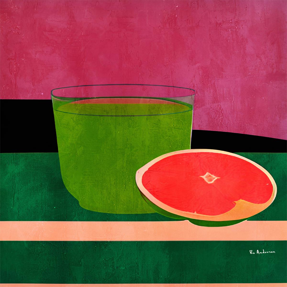 Pink, Little Grapefruit