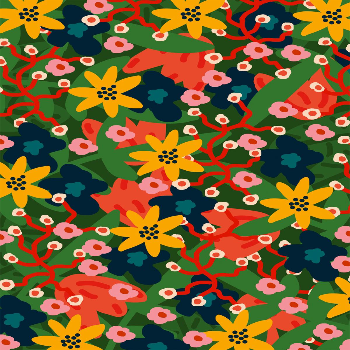 Vivid Petal Parade