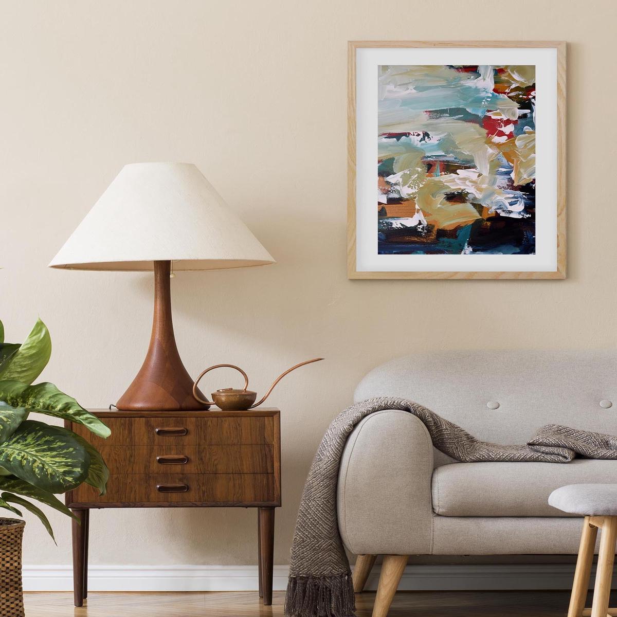 Abstract 107 Art Print