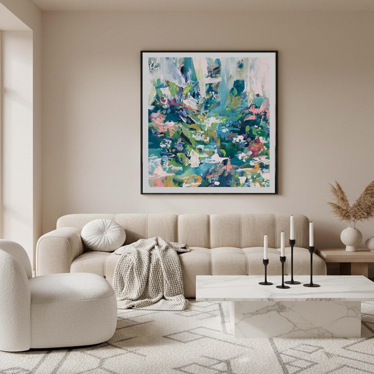 Abstract 110 Art Print