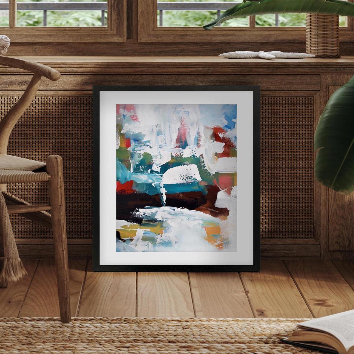 Abstract 191 Art Print