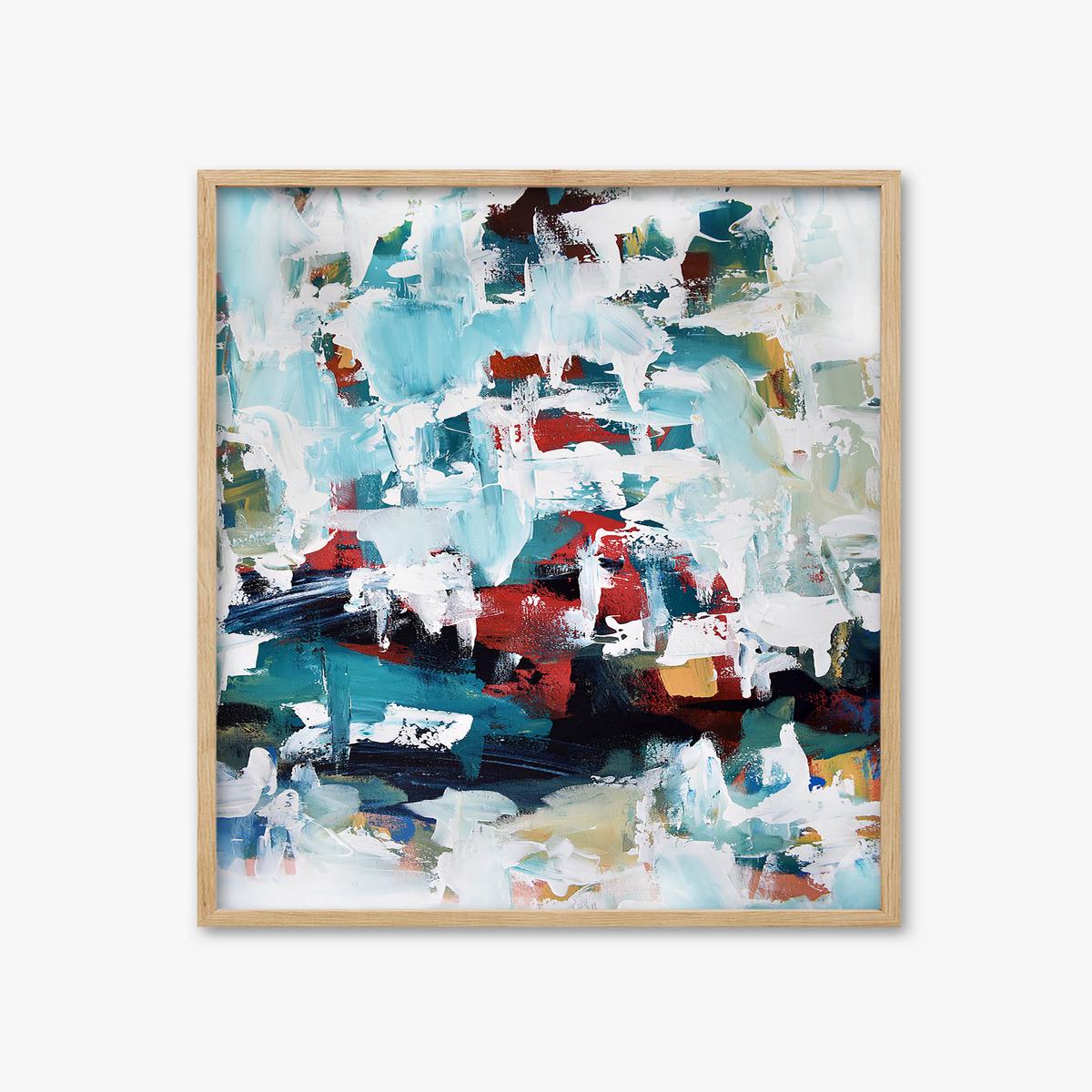Abstract 200 Art Print
