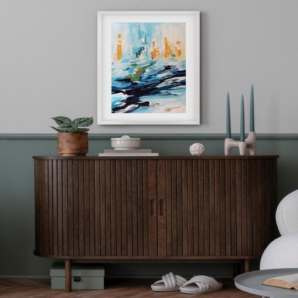 Abstract 390 Art Print