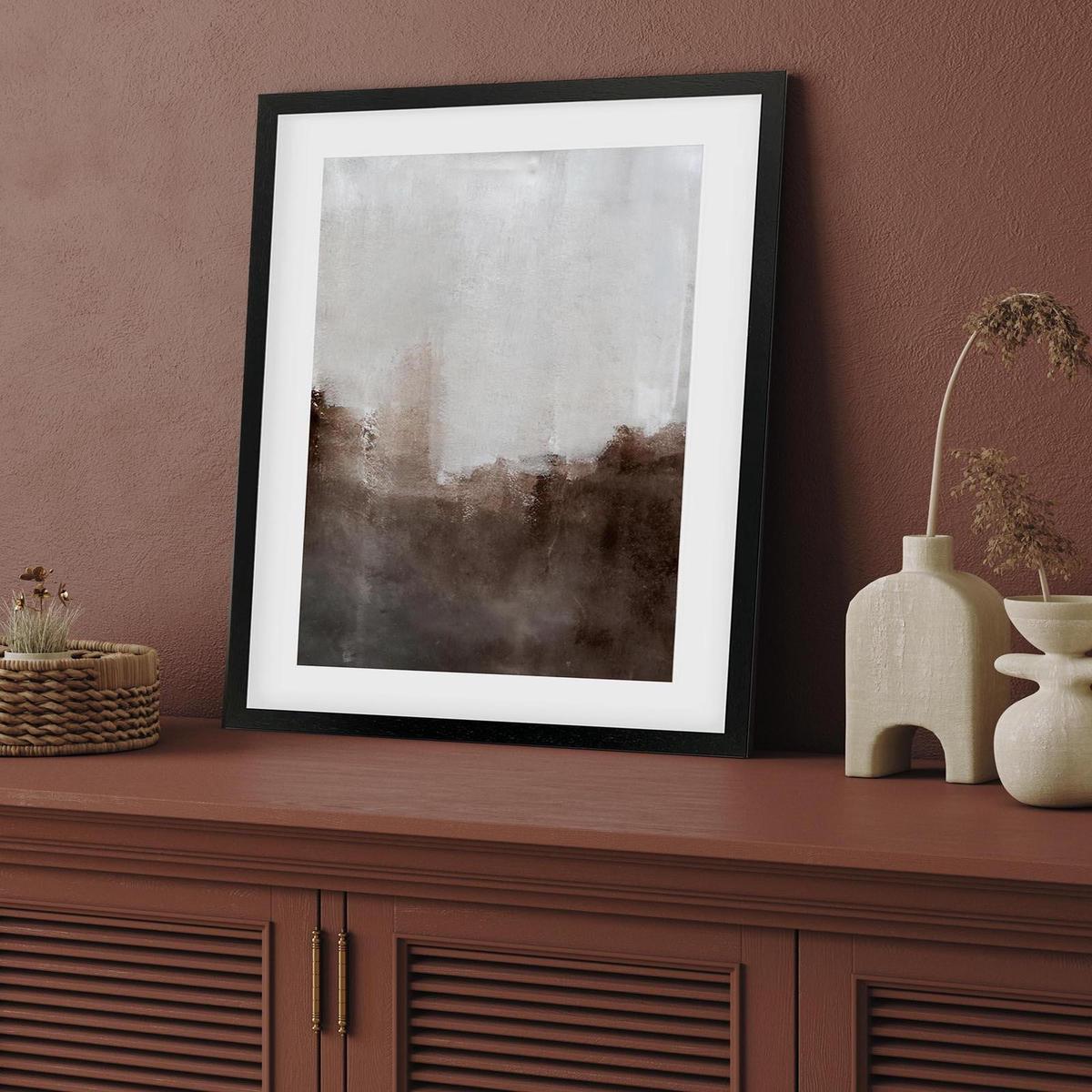 Brown Haze Art Print
