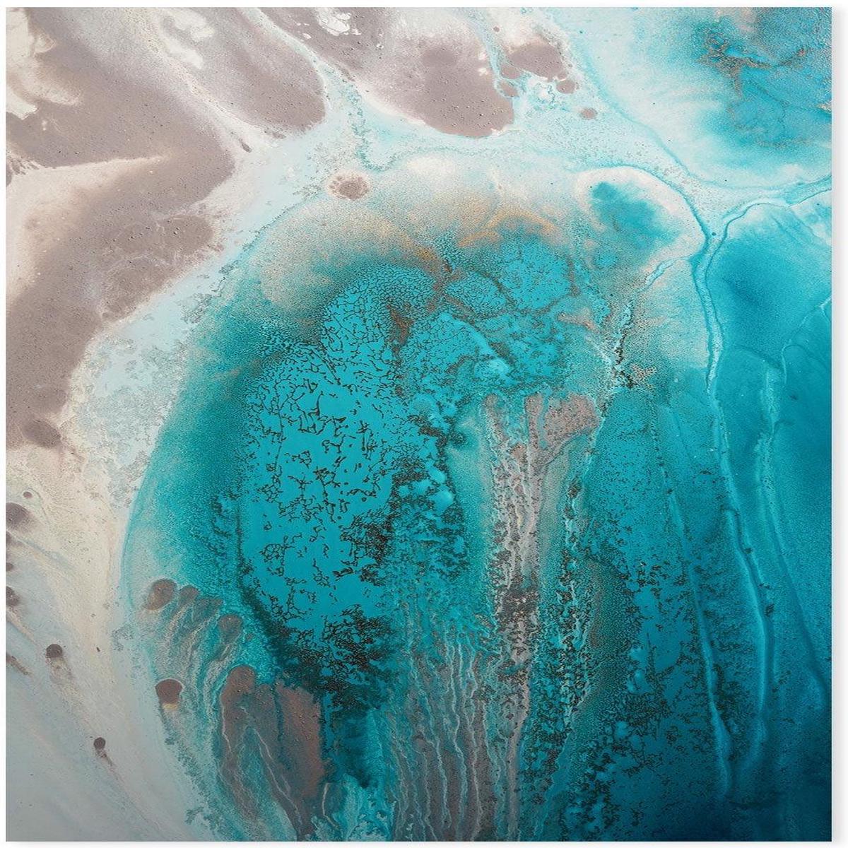 Coral Sea Flow, Style B