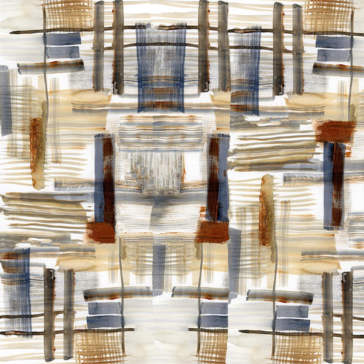 Earthtone Shapes, Style A