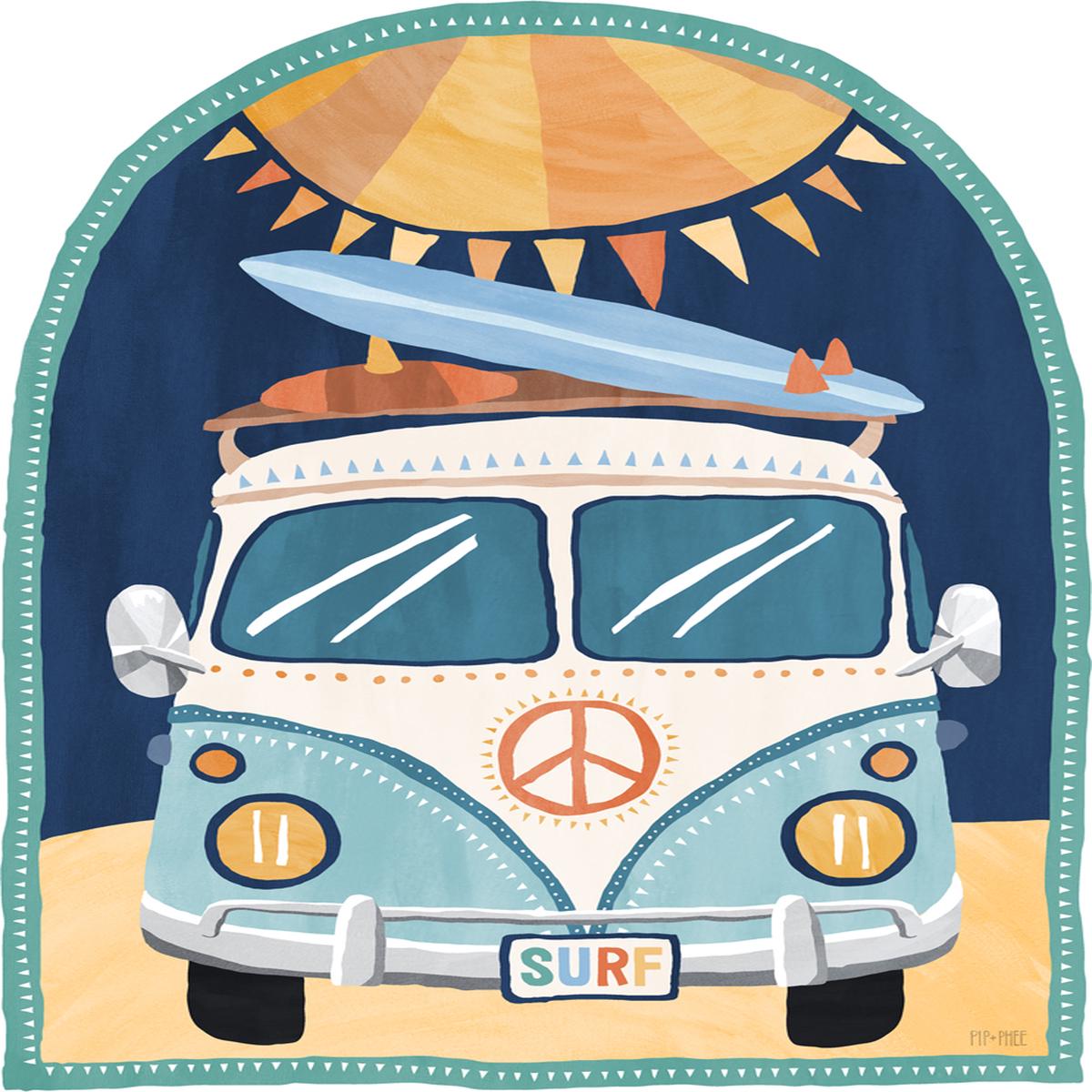Going Coconuts Kombi Van
