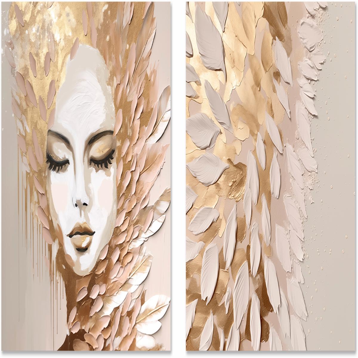Halo, Style A & B, Set Of 2
