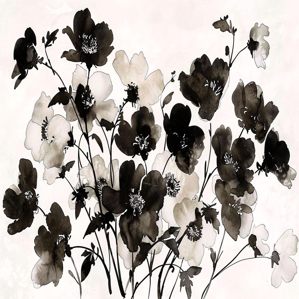 Ink Florals, Style B