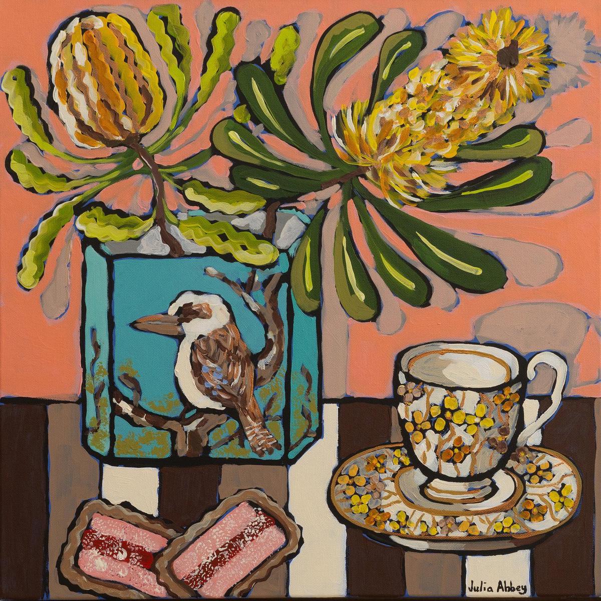 Kookaburra tea