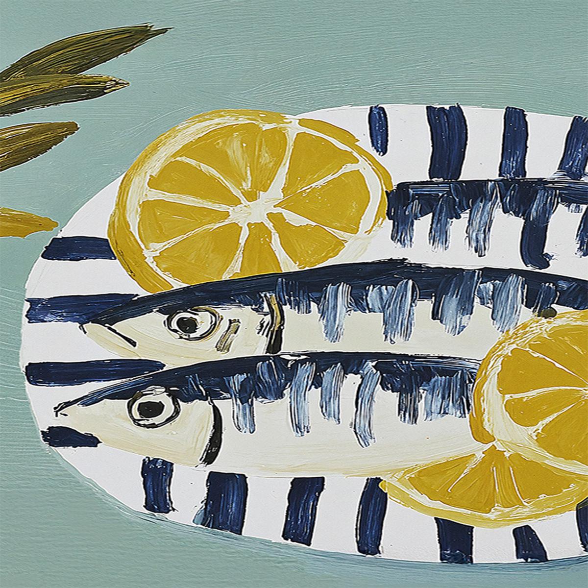 Sardine Still Life